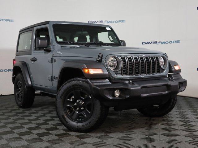 new 2025 Jeep Wrangler car, priced at $36,480