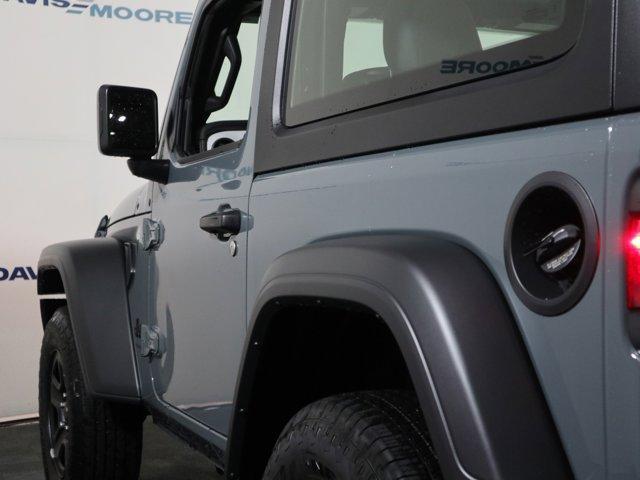 new 2025 Jeep Wrangler car, priced at $36,480