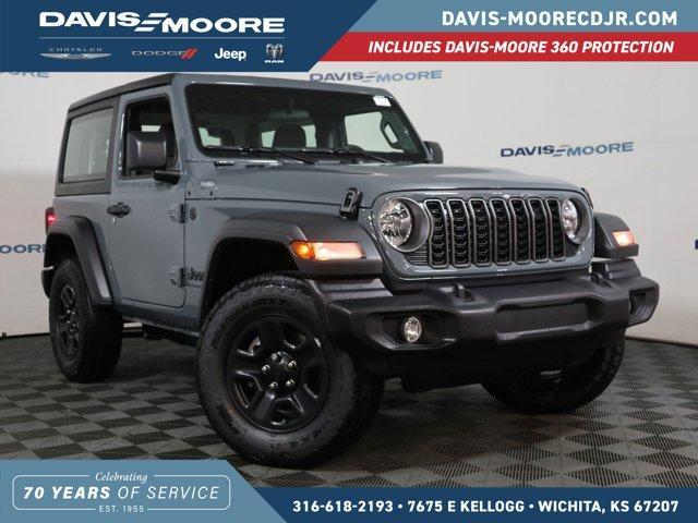 new 2025 Jeep Wrangler car, priced at $36,480