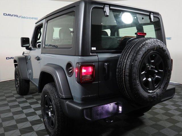 new 2025 Jeep Wrangler car, priced at $36,480