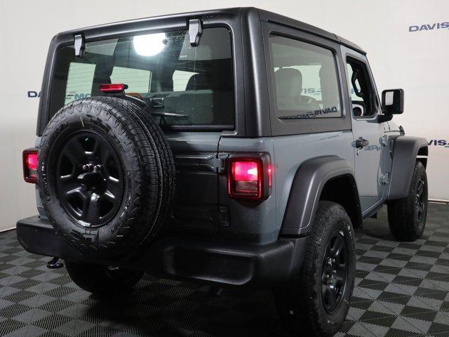 new 2025 Jeep Wrangler car, priced at $36,480