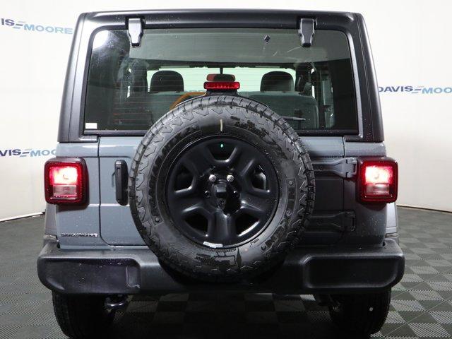 new 2025 Jeep Wrangler car, priced at $36,480