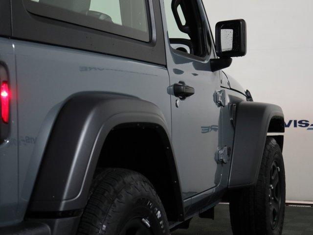 new 2025 Jeep Wrangler car, priced at $36,480