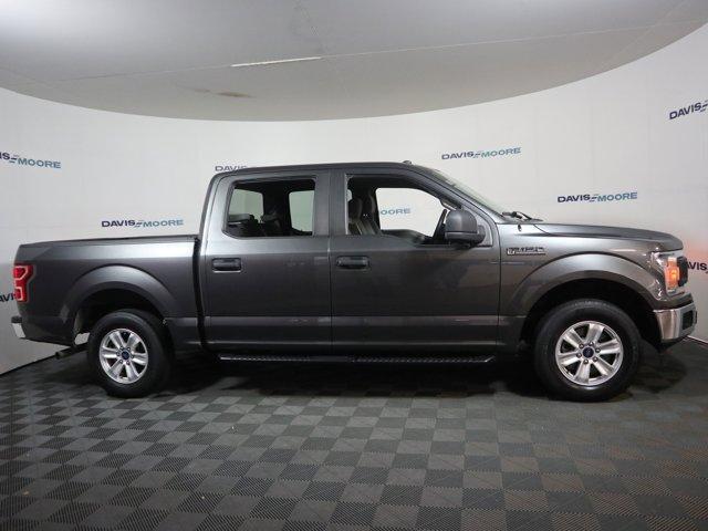 used 2018 Ford F-150 car, priced at $18,995