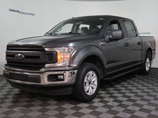 used 2018 Ford F-150 car, priced at $18,995