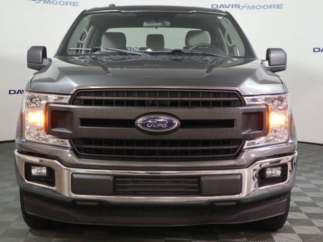 used 2018 Ford F-150 car, priced at $18,995