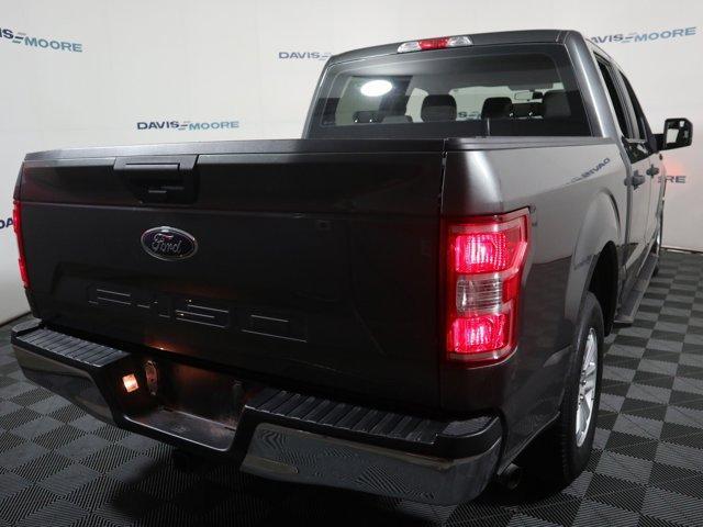 used 2018 Ford F-150 car, priced at $18,995