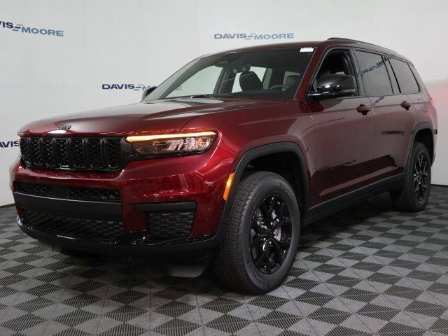 new 2025 Jeep Grand Cherokee L car, priced at $48,230
