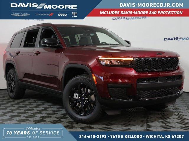 new 2025 Jeep Grand Cherokee L car, priced at $48,230