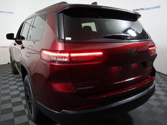 new 2025 Jeep Grand Cherokee L car, priced at $48,230