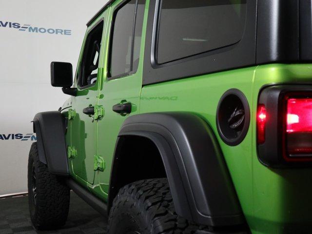 new 2025 Jeep Wrangler car, priced at $57,575