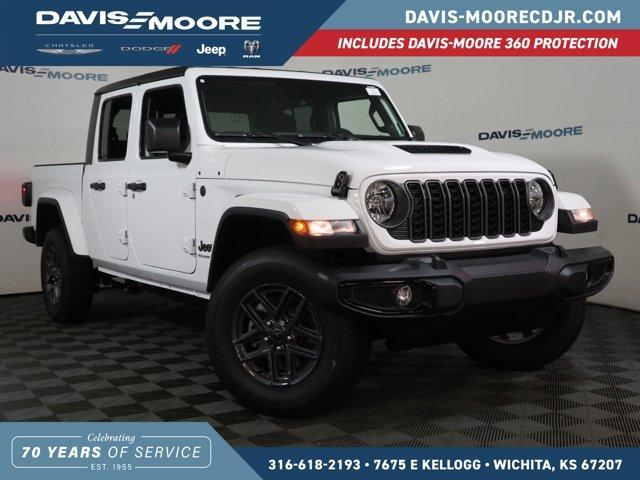 new 2025 Jeep Gladiator car, priced at $49,080