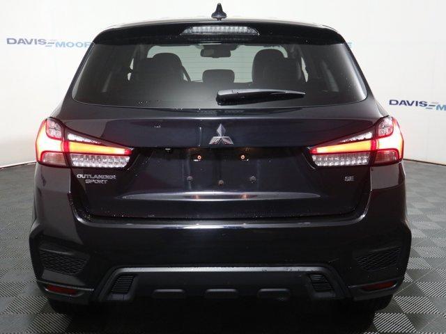 used 2024 Mitsubishi Outlander Sport car, priced at $22,734
