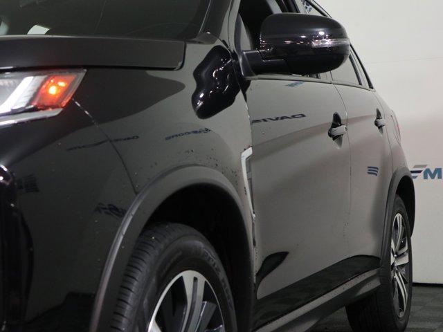used 2024 Mitsubishi Outlander Sport car, priced at $22,734