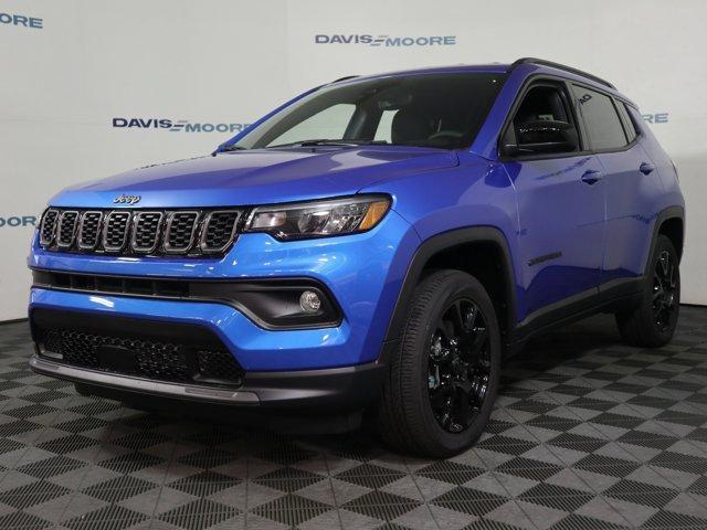 new 2026 Jeep Compass car, priced at $33,410