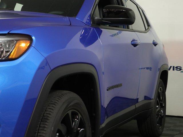 new 2026 Jeep Compass car, priced at $33,410
