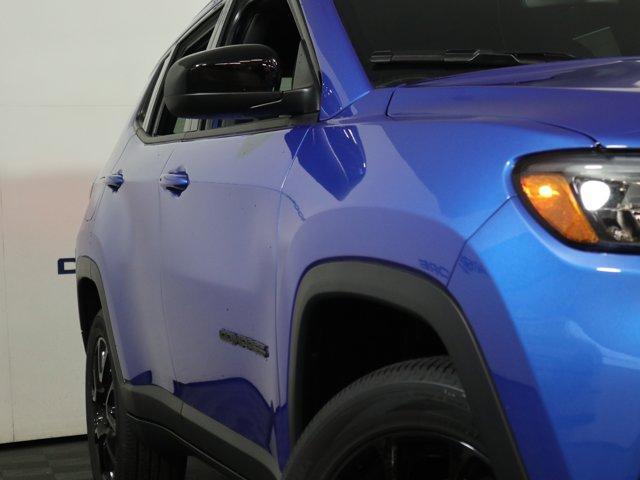 new 2026 Jeep Compass car, priced at $33,410