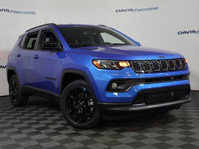 new 2026 Jeep Compass car, priced at $33,410