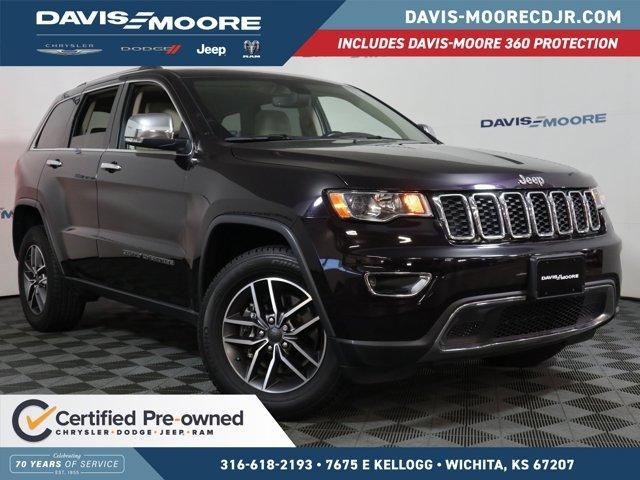 used 2021 Jeep Grand Cherokee car, priced at $30,226