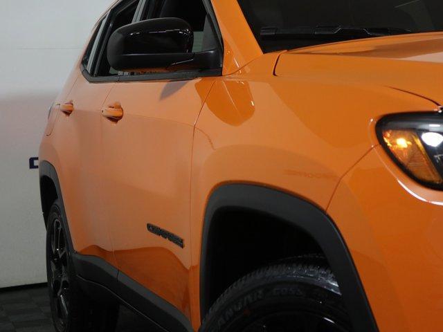 new 2026 Jeep Compass car, priced at $33,805