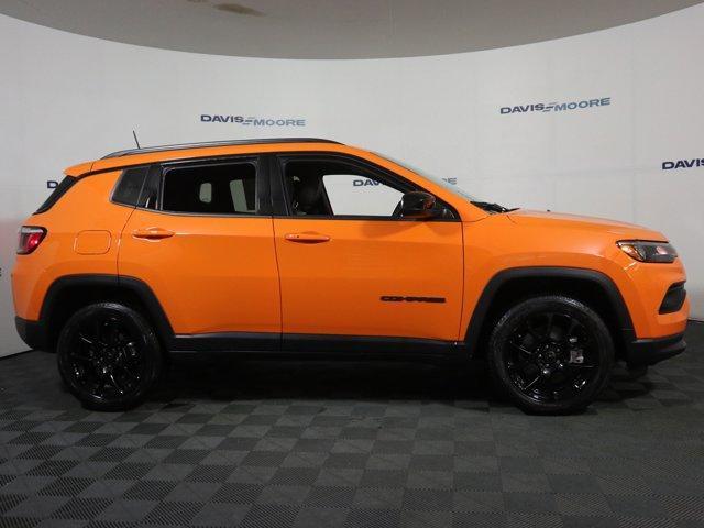 new 2026 Jeep Compass car, priced at $33,805