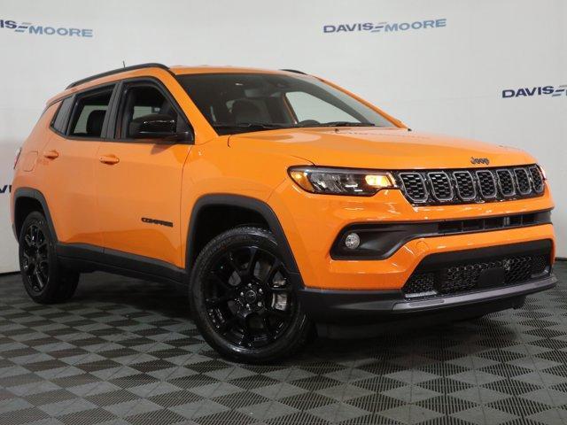new 2026 Jeep Compass car, priced at $33,805