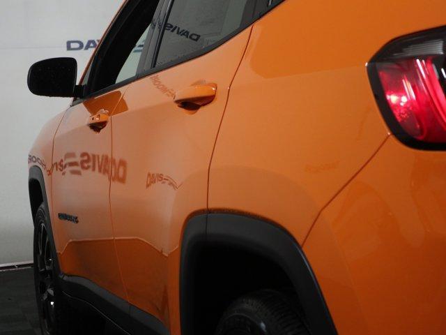 new 2026 Jeep Compass car, priced at $33,805