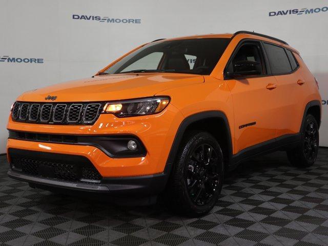 new 2026 Jeep Compass car, priced at $33,805