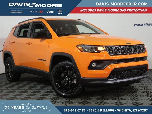 new 2026 Jeep Compass car, priced at $33,805