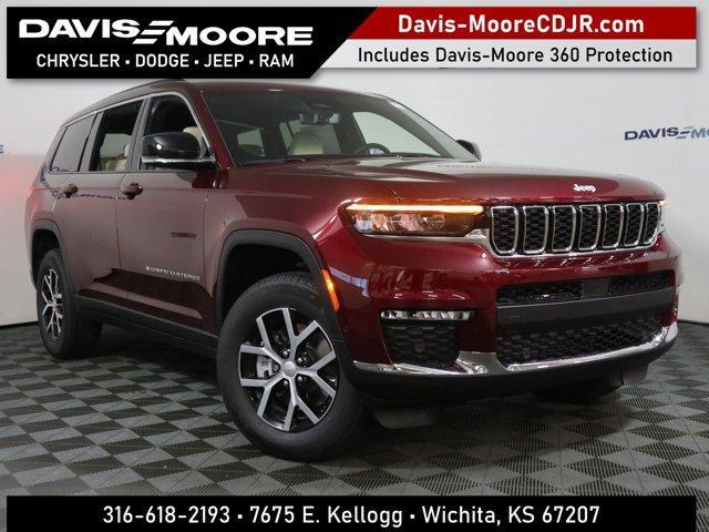 new 2025 Jeep Grand Cherokee L car, priced at $54,835