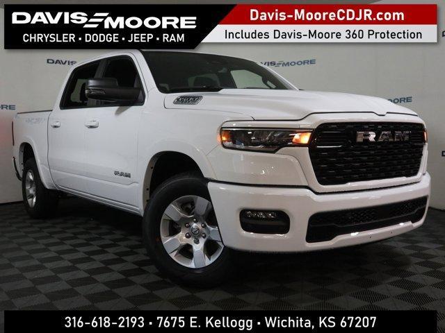 new 2025 Ram 1500 car, priced at $61,060