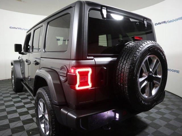 used 2021 Jeep Wrangler Unlimited car, priced at $34,970