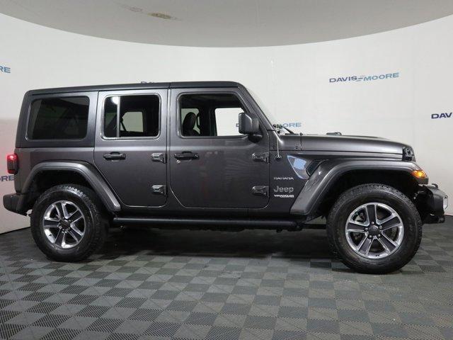 used 2021 Jeep Wrangler Unlimited car, priced at $34,970