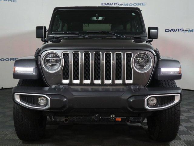 used 2021 Jeep Wrangler Unlimited car, priced at $34,970