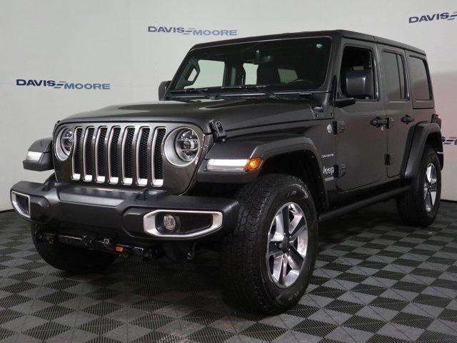 used 2021 Jeep Wrangler Unlimited car, priced at $34,970