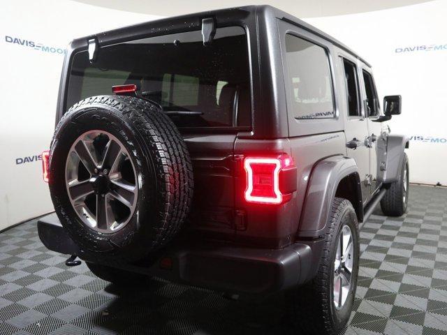 used 2021 Jeep Wrangler Unlimited car, priced at $34,970