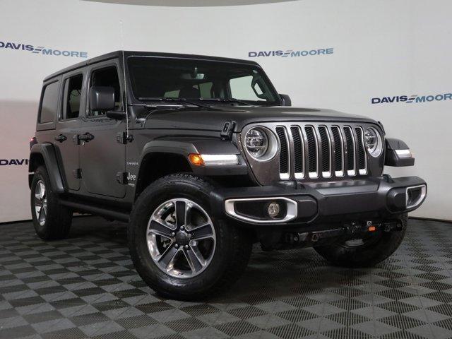 used 2021 Jeep Wrangler Unlimited car, priced at $34,970