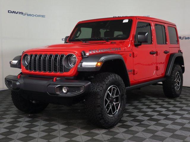 new 2025 Jeep Wrangler car, priced at $65,690