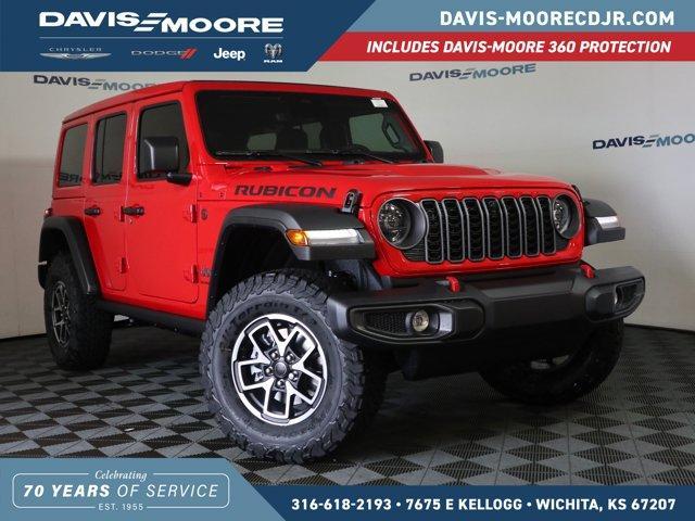 new 2025 Jeep Wrangler car, priced at $65,690