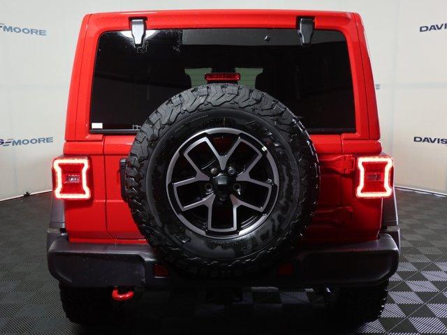new 2025 Jeep Wrangler car, priced at $65,690