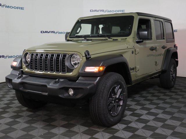 new 2026 Jeep Wrangler car, priced at $52,340