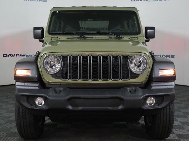 new 2026 Jeep Wrangler car, priced at $52,340