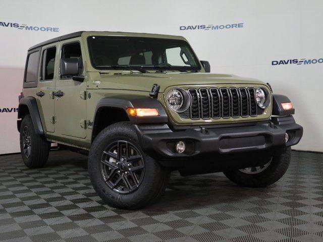 new 2026 Jeep Wrangler car, priced at $52,340