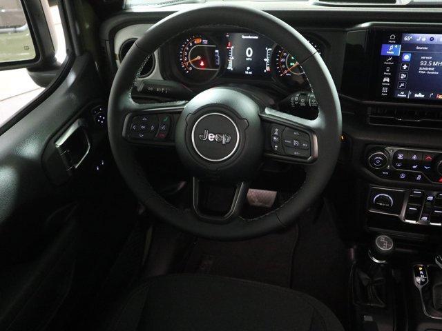 new 2026 Jeep Wrangler car, priced at $52,340