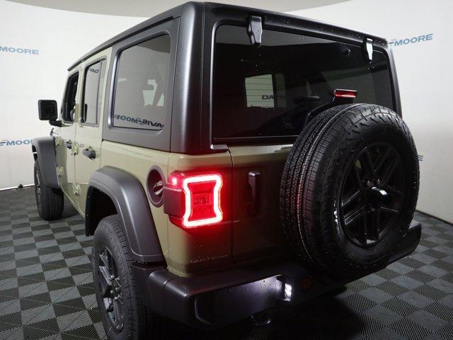new 2026 Jeep Wrangler car, priced at $52,340