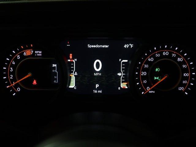 new 2026 Jeep Wrangler car, priced at $52,340