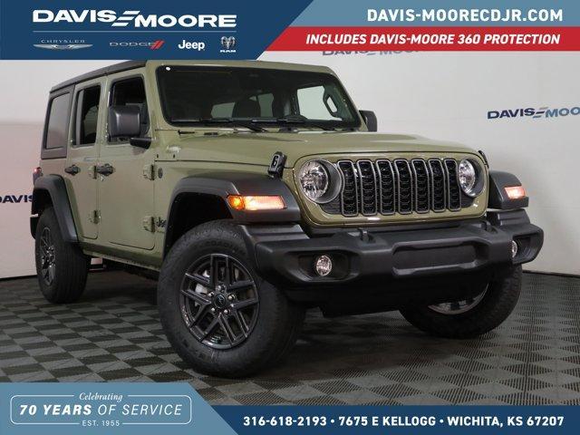 new 2026 Jeep Wrangler car, priced at $52,340