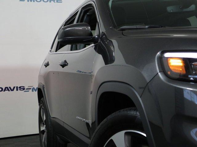 used 2021 Jeep Cherokee car, priced at $29,420