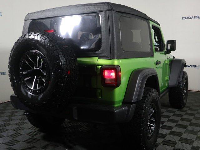 new 2025 Jeep Wrangler car, priced at $49,080