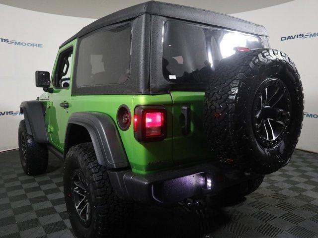 new 2025 Jeep Wrangler car, priced at $49,080